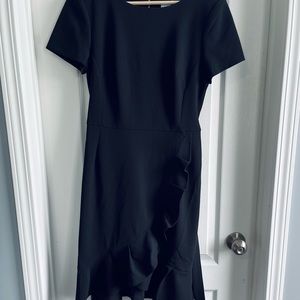 CALVIN KLEIN WRAP DRESS - BRAND NEW